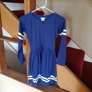 Girls Cheerleading Dress "Ella" Size L 10/12 - Made by Chasing Fireflies